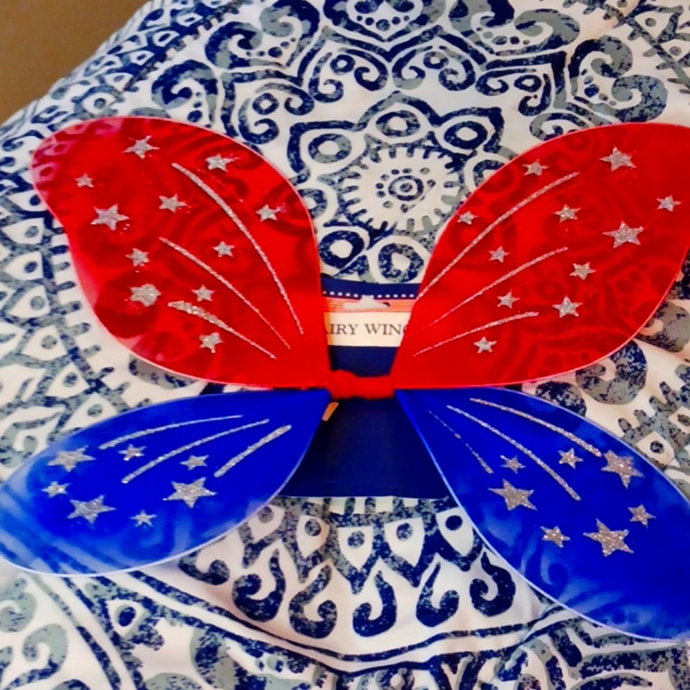 USA scarf headband and decorations